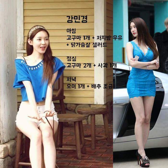 여자 연예인 식단 모음 | 인스티즈