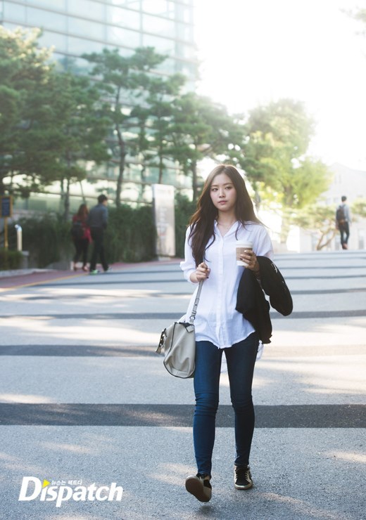 손나은 청바지 몸매ㄷㄷㄷ | 인스티즈