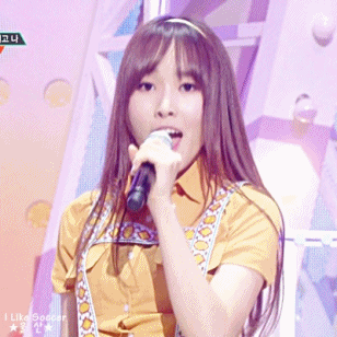 160715 뮤직뱅크 여자친구 - 너 그리고 나.gif | 인스티즈