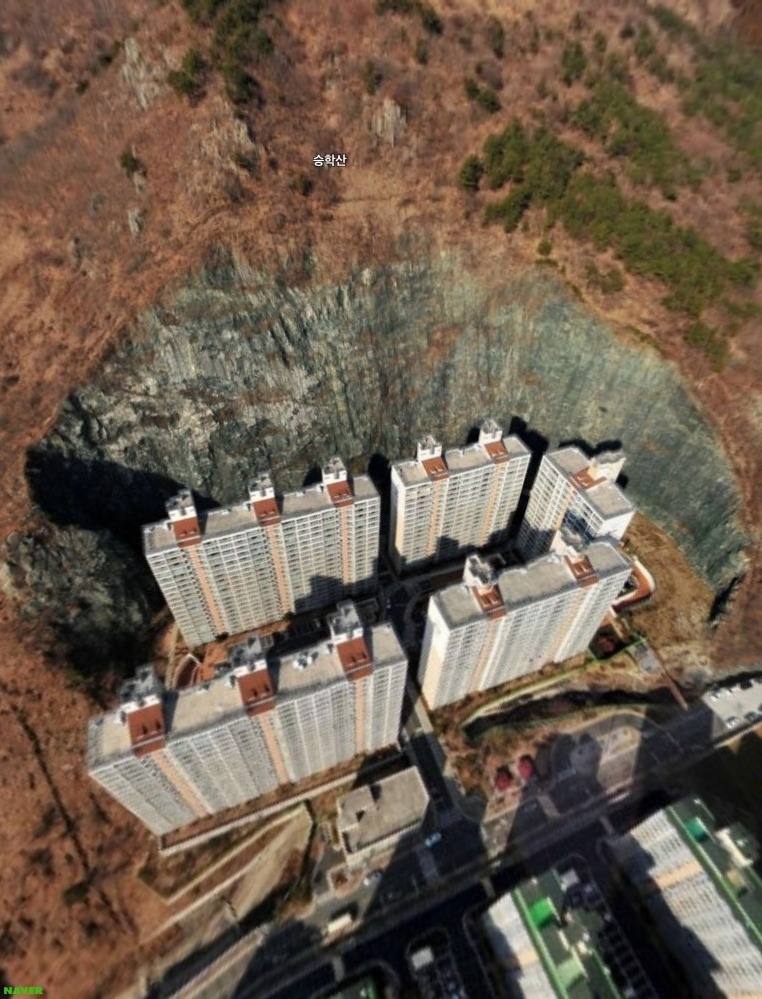 자연을 벗삼은 아파트단지 | 인스티즈