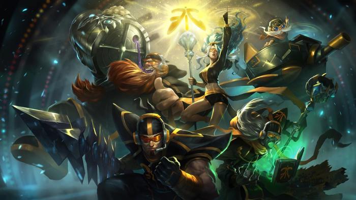 [LOL] 역대 롤드컵 우승 스킨 일러스트 | 인스티즈