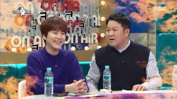 김구라와 열애설 해명하는 김정민.jpg | 인스티즈