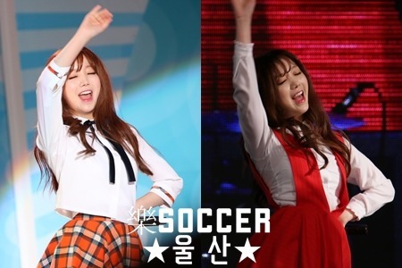 170108 인기가요 AOA 설현.gif | 인스티즈