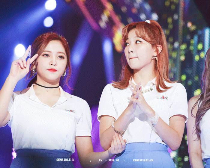 [레드벨벳] 예리 장난 받아주는 착한 슬기.gif | 인스티즈