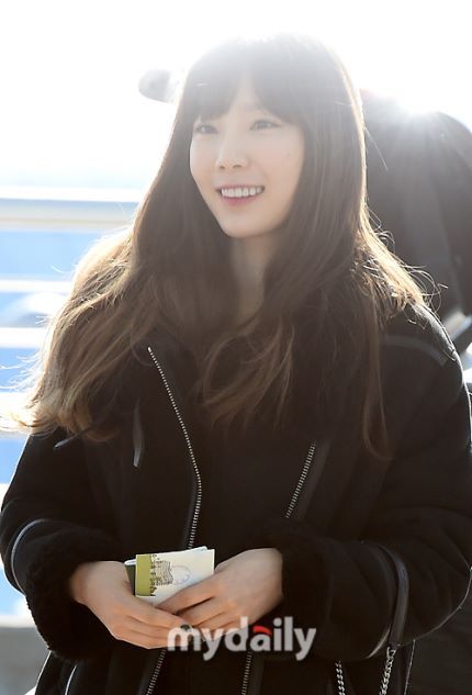 오늘자 소녀시대 태연 | 인스티즈