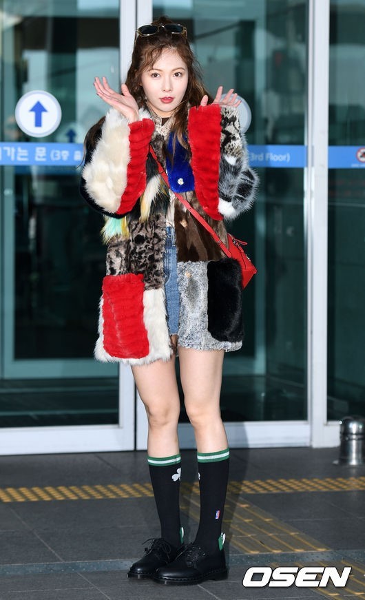 오늘자 현아 | 인스티즈