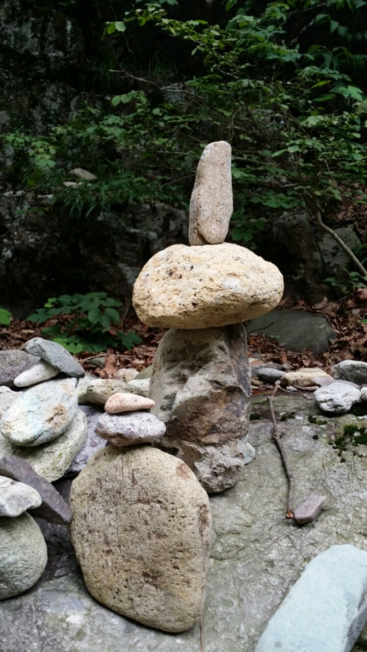 징검다리 이미지