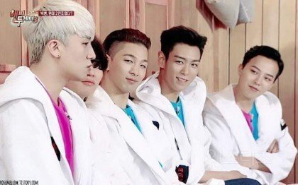 각 그룹의 막내를 바라보는 오구 눈빛.jpg | 인스티즈