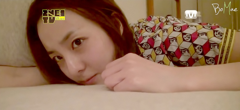 정상적인 헤어스타일의 산다라박.JPGIF | 인스티즈