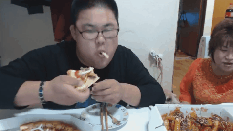 아프리카 방송하시는 현기증 형님.gif | 인스티즈