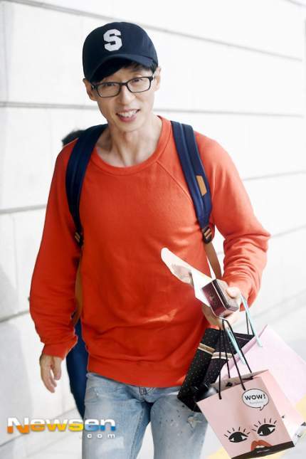 오늘자 유재석 해피투게더 출근길 | 인스티즈