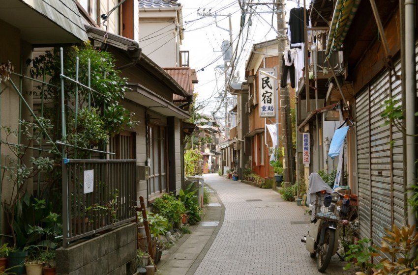 일본의 뒷골목 | 인스티즈