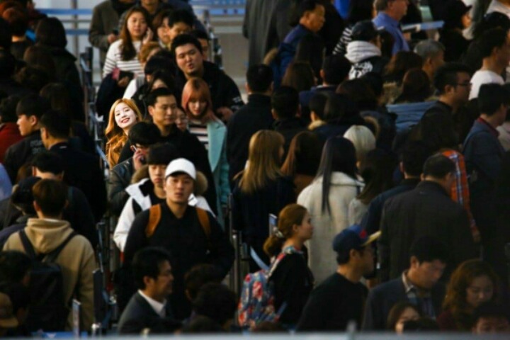 여자아이돌의 카메라 감지 능력..ㄷㄷㄷ | 인스티즈