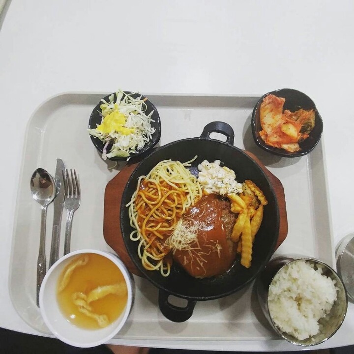 3천원짜리 원주 한라대 학식 ㄷㄷㄷ | 인스티즈
