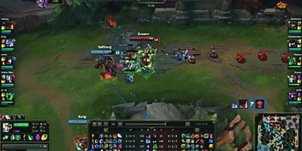 [LOL] 말파이트 궁 피하는 페이커.gif | 인스티즈