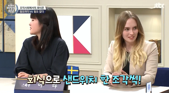 [비정상회담] 스웨덴 사람이 직접 말해주는 스웨덴의 이모저모.... | 인스티즈