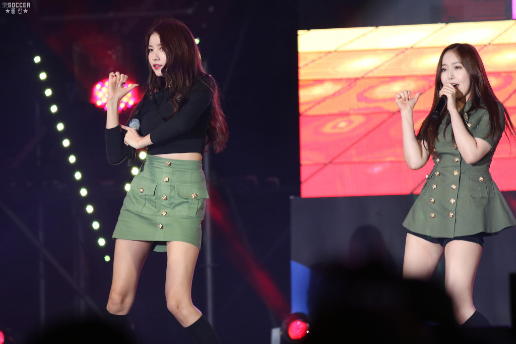 170513 양산리멤버가요제 여자친구 공연 직찍.jpg | 인스티즈