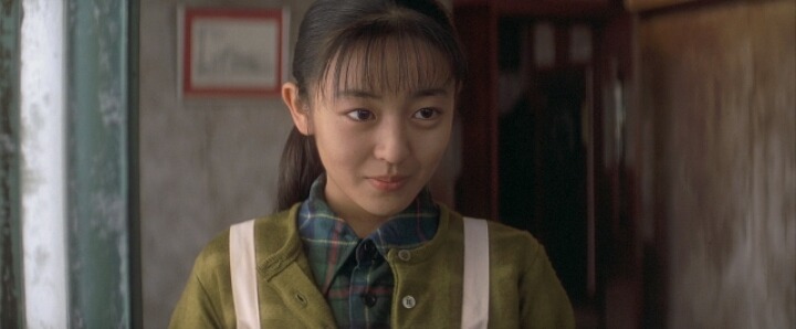 영화 러브레터(Love Letter,1995) 속 후지이 이츠키 | 인스티즈