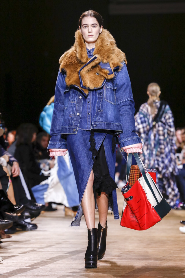 2017 F/W Sacai 컬렉션 | 인스티즈