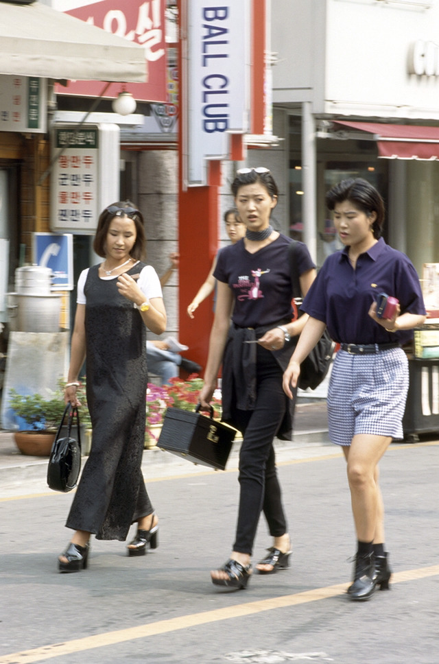 1990년대 X세대 길거리 여름 패션 (사진 20장) | 인스티즈