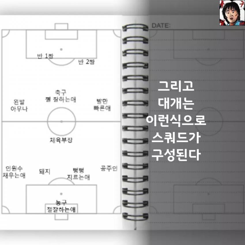 축덕들 학창시절 공감 | 인스티즈