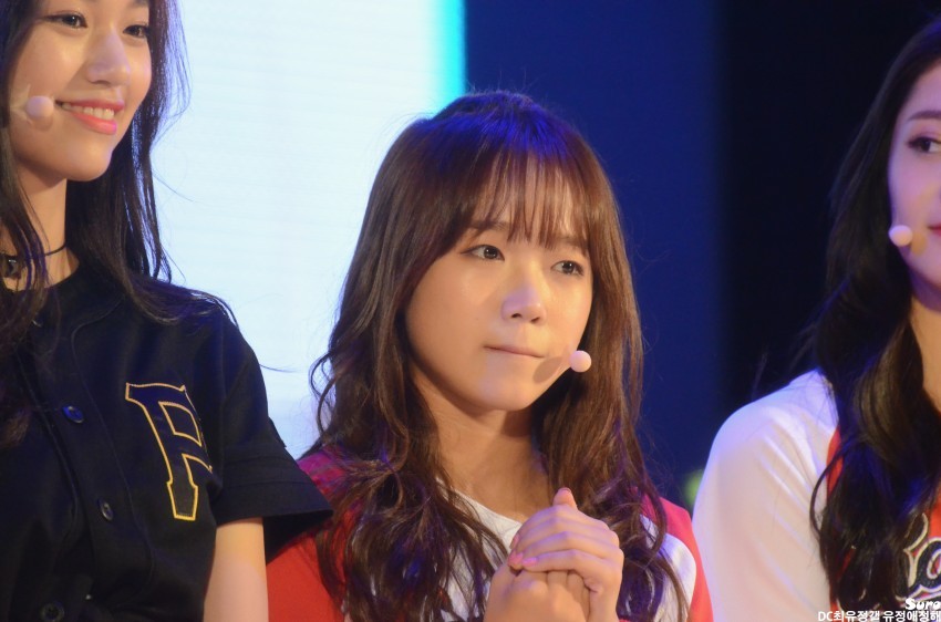 아이오아이 i.o.i 살짝 박보영(?) 느낌 나는 최유정 직찍 | 인스티즈