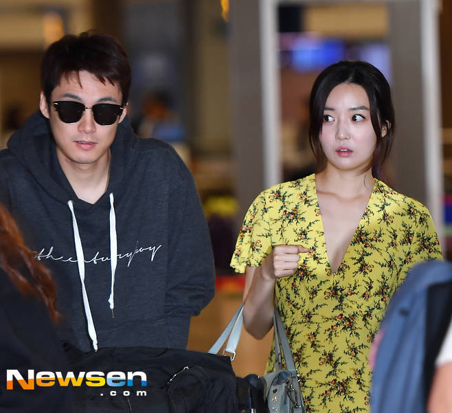 신혼여행 마친후 투표한 김소영 오상진 부부 | 인스티즈