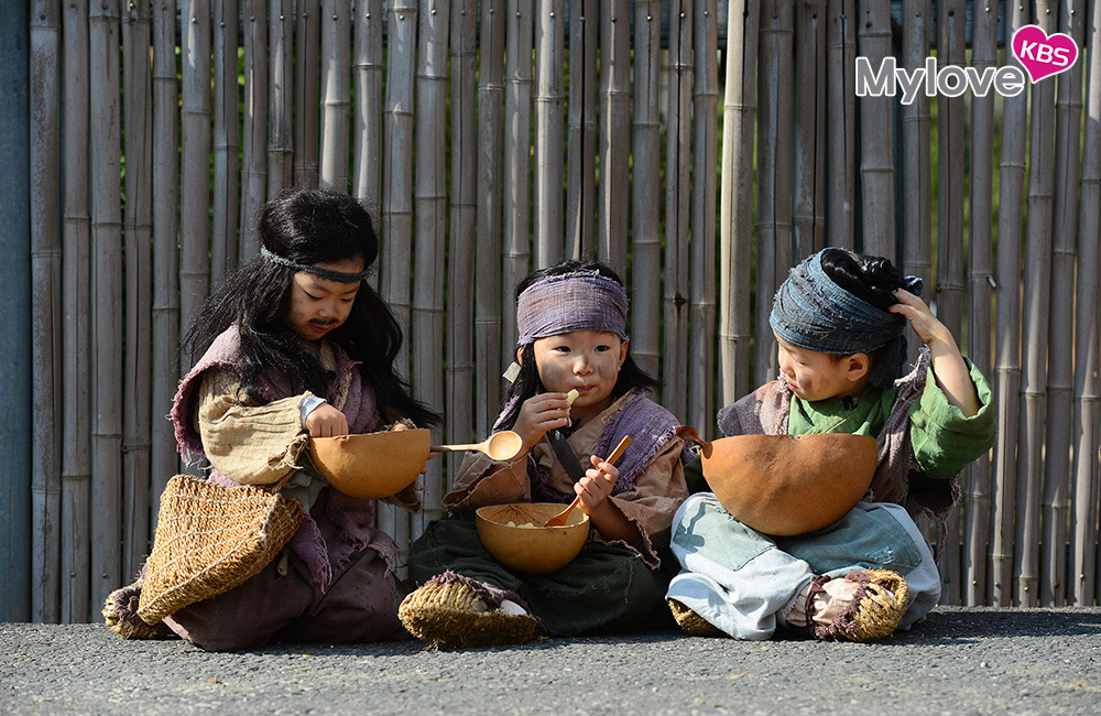 아빠 드라마 제작 현장에 간 삼둥이.jpgif | 인스티즈