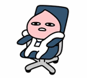 직장인&알바 여시들에게서 특히 공감간다는 의견이 많던 카톡이모티콘 '카카오프렌즈는 인턴중' | 인스티즈