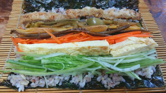 란김밥 이미지