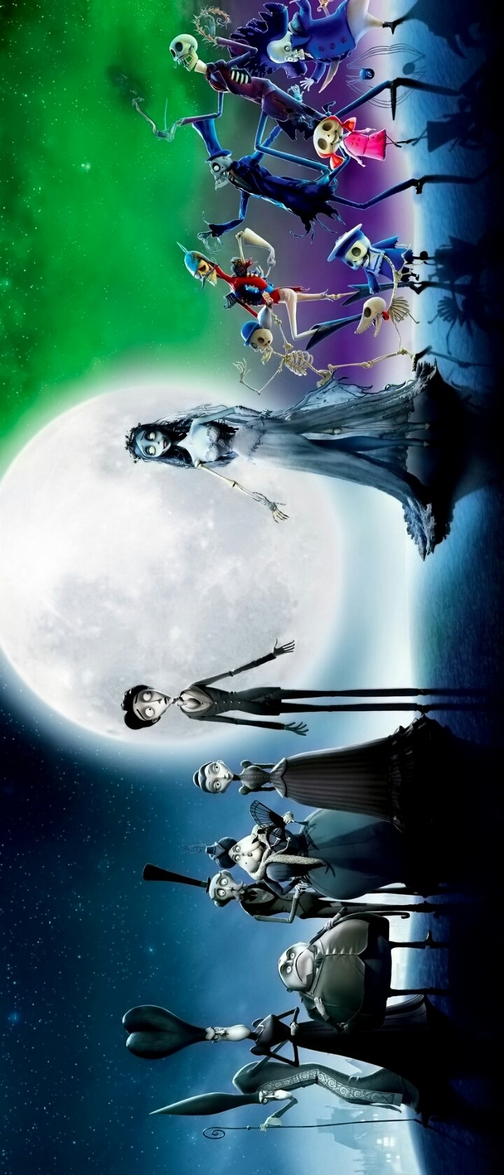 팀 버튼의 [유령신부(CorpseBride)] (2005) | 인스티즈