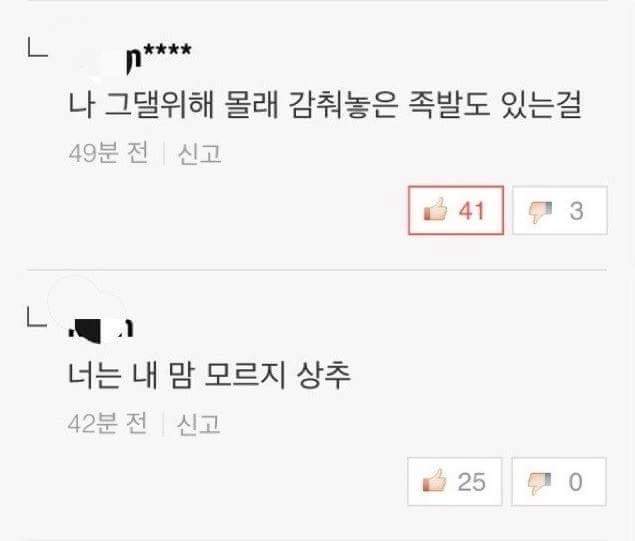 러블리즈 멤버가 능력자들 족발편 출연 이후 댓글 | 인스티즈