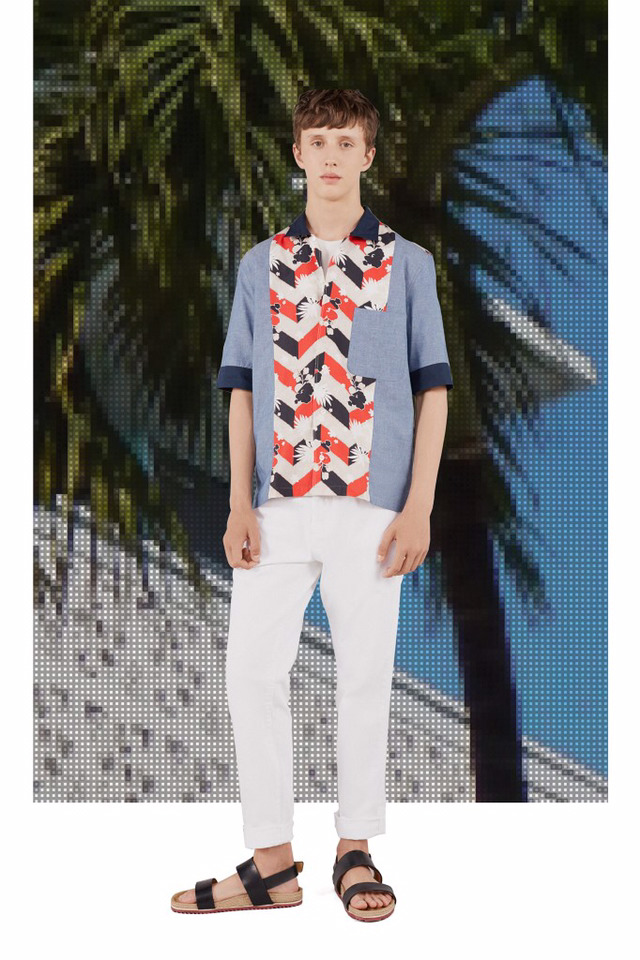 2018 S/S 메종 키츠네 맨즈웨어 컬렉션 | 인스티즈