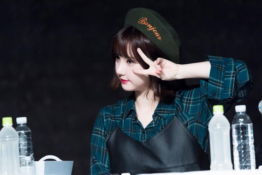 [여자친구] 정말 이쁘고 귀여운 여자친구 은하 사진 | 인스티즈