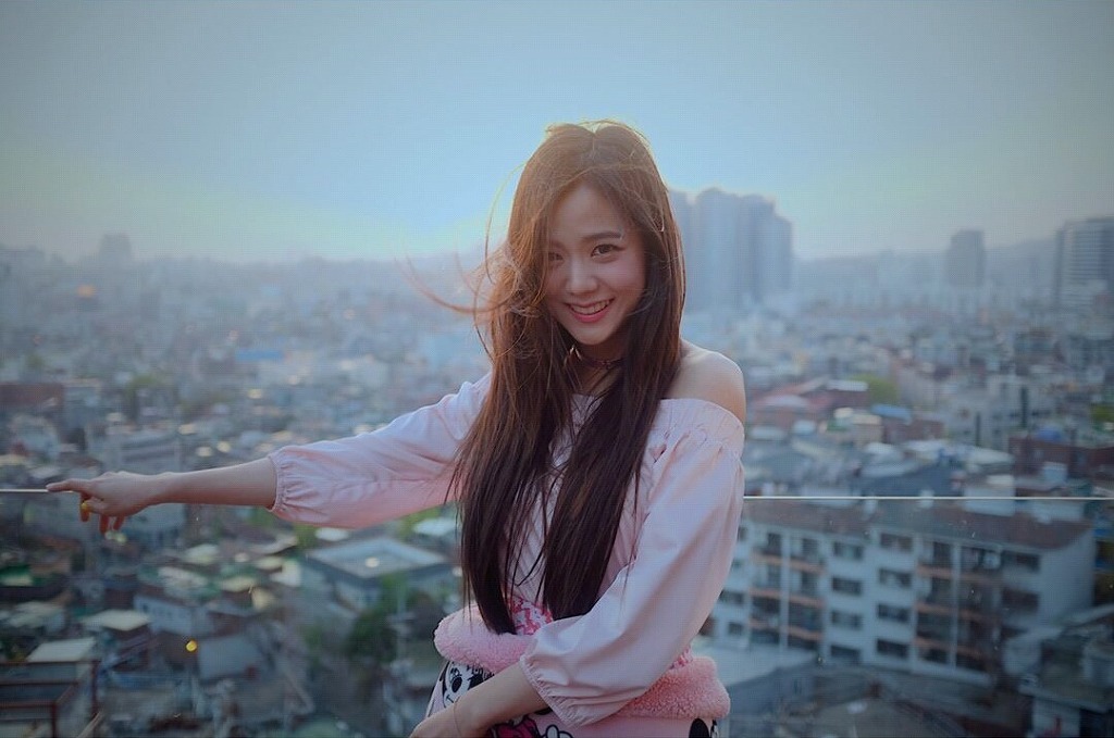 싱그럽게 이쁜 블랙핑크 지수.jpgif | 인스티즈