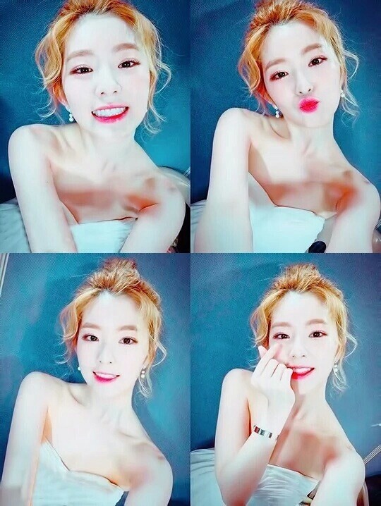 셀카 못찍는다고 소문난 아이린.JPG | 인스티즈