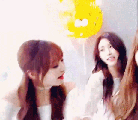[러블리즈] 복수를 꿈꾸는 빵떡이.gif | 인스티즈