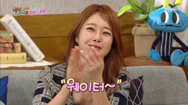 [해피투게더] 서로 폭로전 벌이는 이지혜&백지영 | 인스티즈