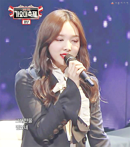 오늘자 가요대축제 트와이스 나연 | 인스티즈