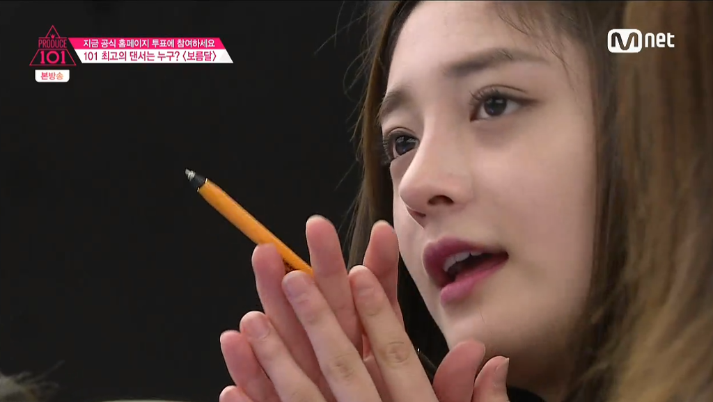 [프로듀스101] 뭔가 잘못된 것을 느낀 예능소혜.jpg | 인스티즈