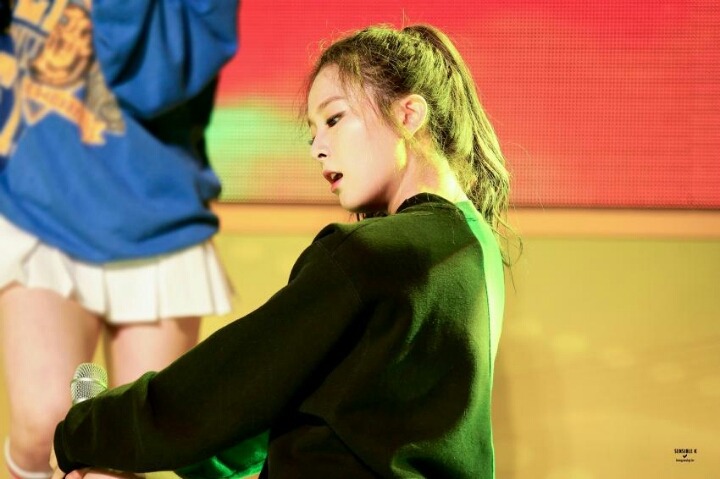 레드벨벳 슬기 포니테일 똥머리 묶은머리.jpgif | 인스티즈