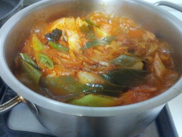묵은지김치찌게 이미지