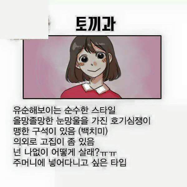 여자친구들의 유형 | 인스티즈