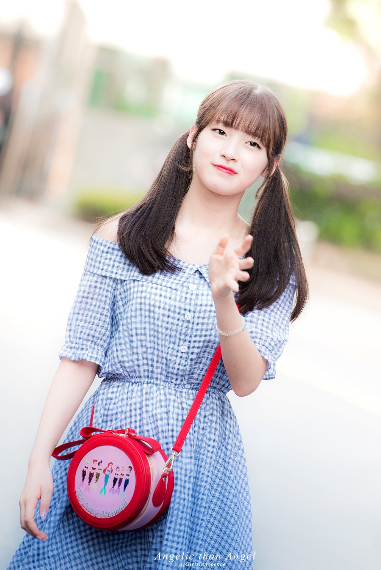 오마이걸의 막내 아린이(데이터 주의) | 인스티즈