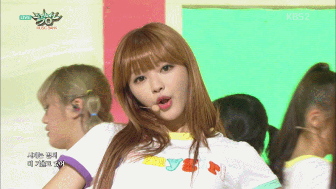 오마이걸 오늘 Liar Liar 움짤 | 인스티즈