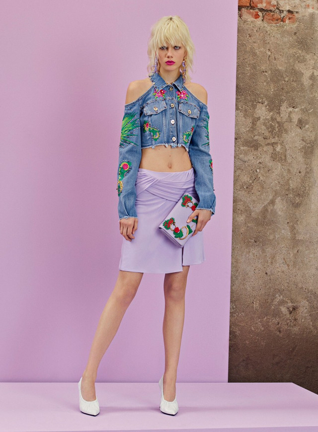 2018 Resort Versace 컬렉션 | 인스티즈