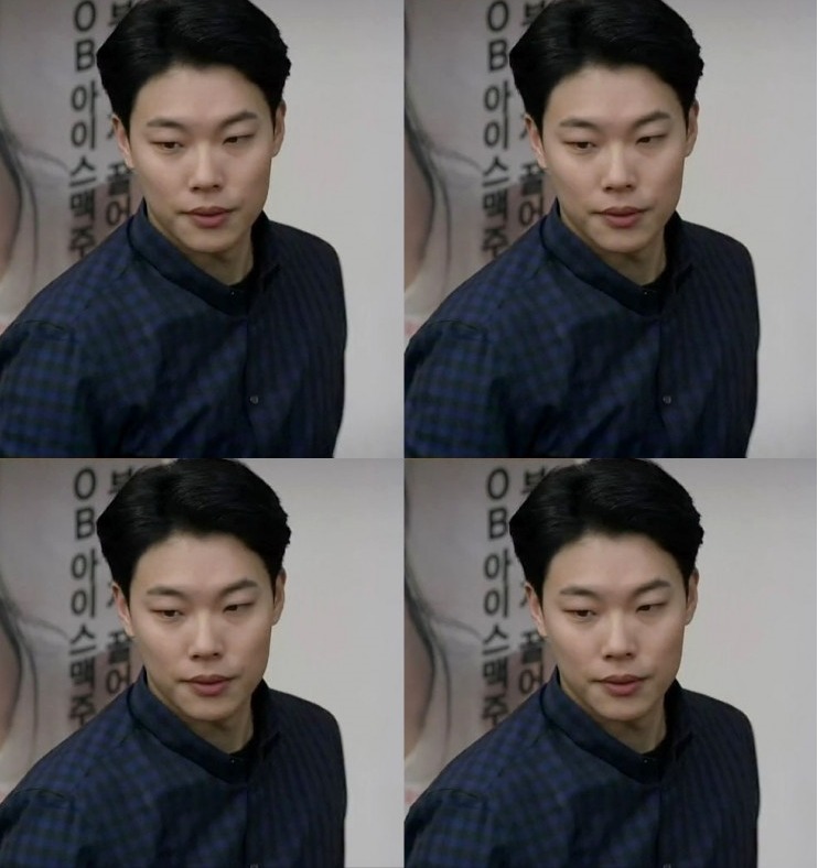 류준열로 알아보는 남자 앞머리 까기 vs 내리기 | 인스티즈