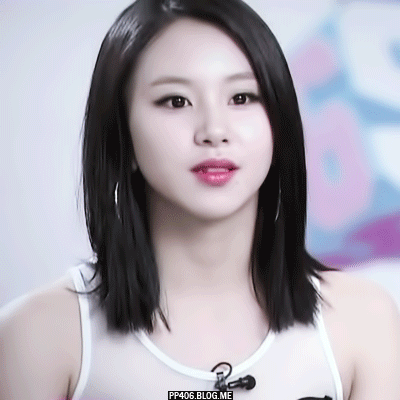어깨미인 채영.gif | 인스티즈