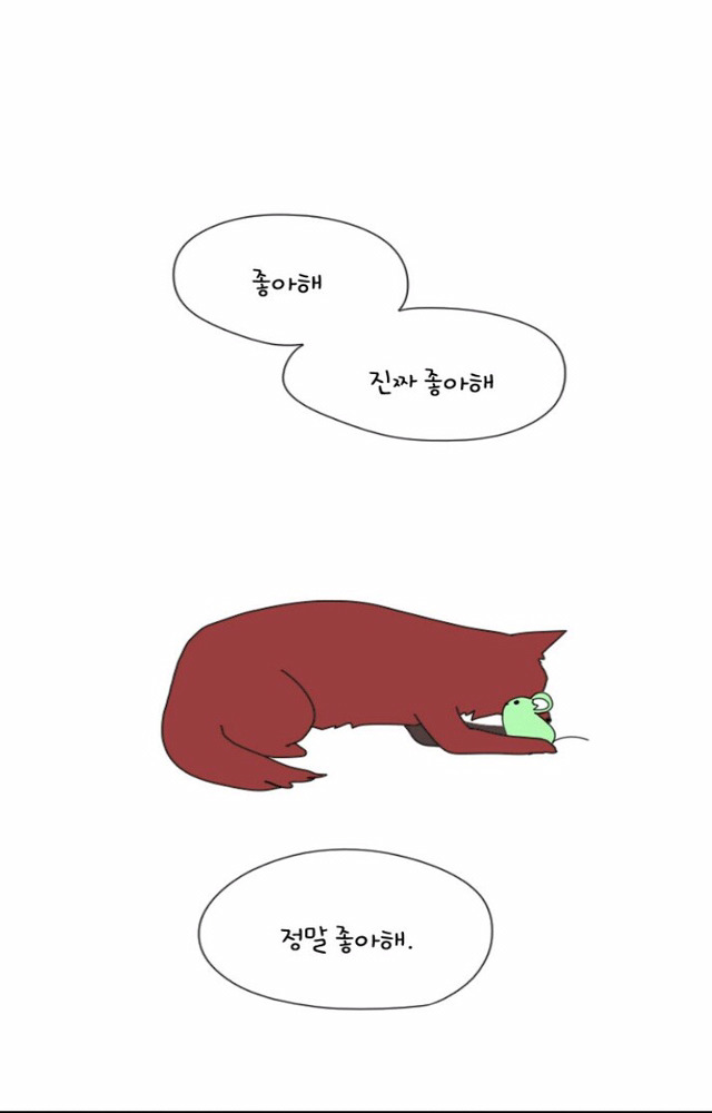 설레이는 동물 웹툰.jpg | 인스티즈