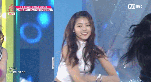 160318 프로듀스101 스톤나영 한경기스페셜 | 인스티즈